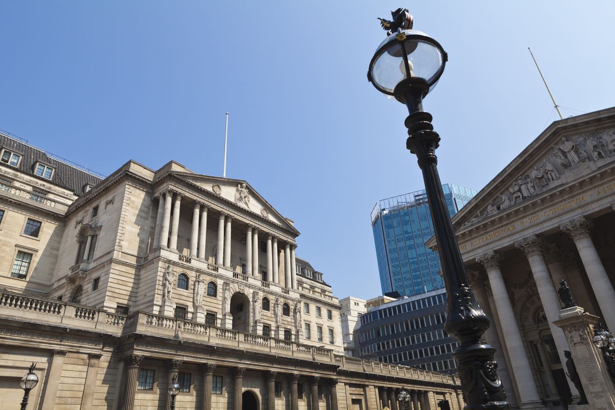 Bank Of England In Pictures