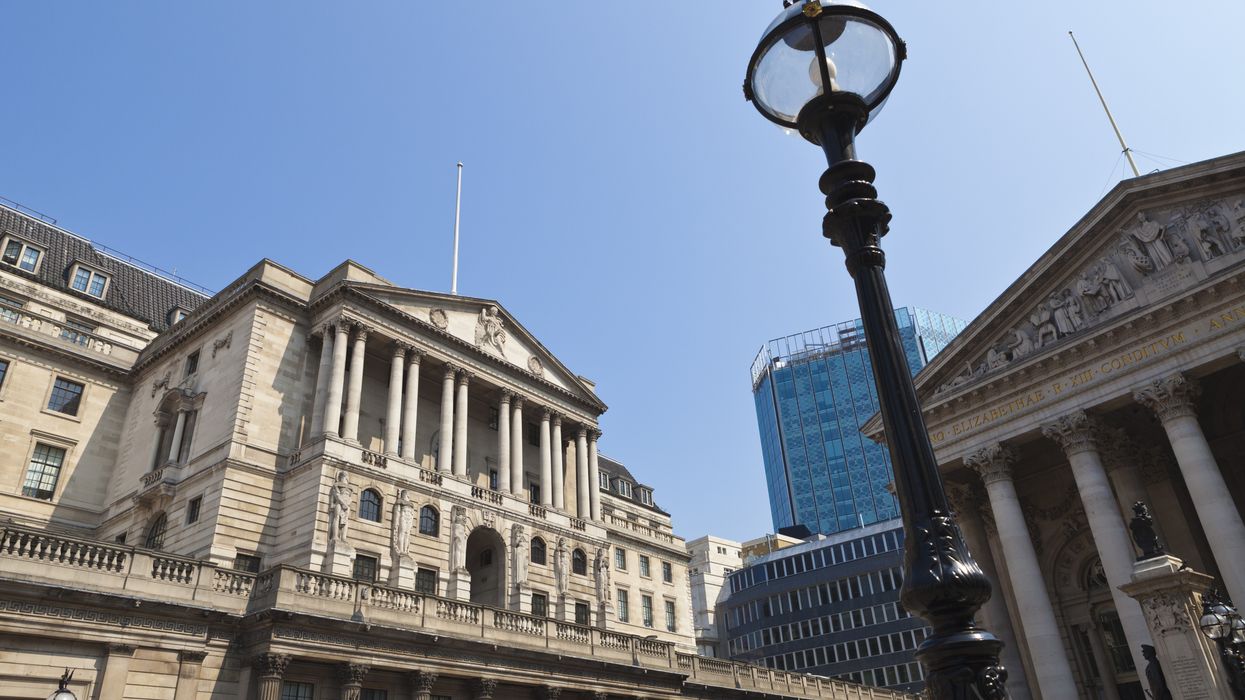 Bank of England in pictures