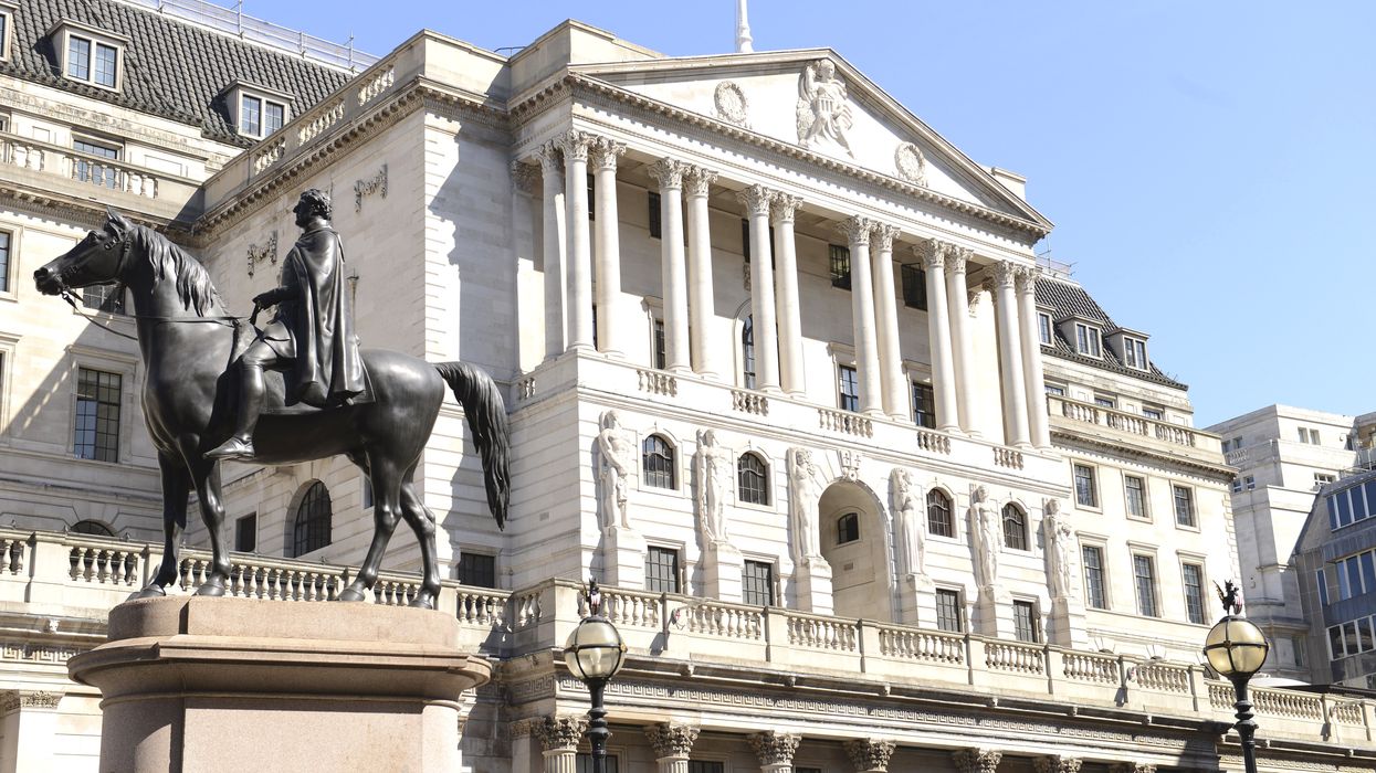 Bank of England in pictures