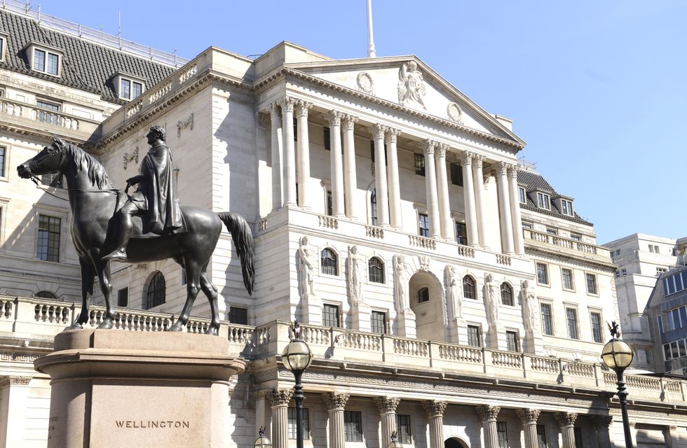 Bank of England in pictures