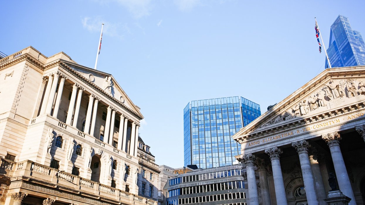 Bank of England in pictures