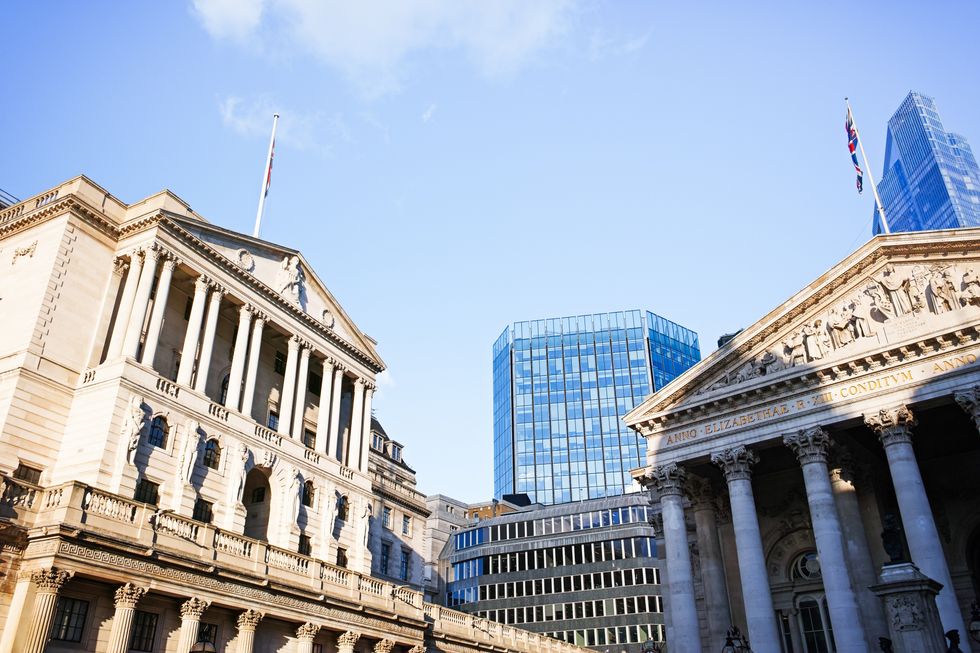 Bank of England in pictures