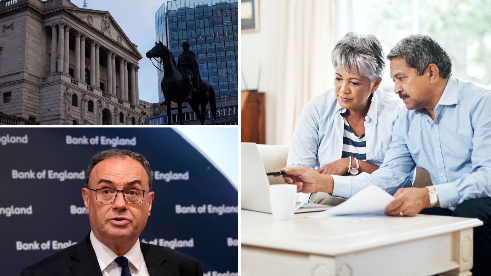 Bank of England interest rate fall inflation cpi