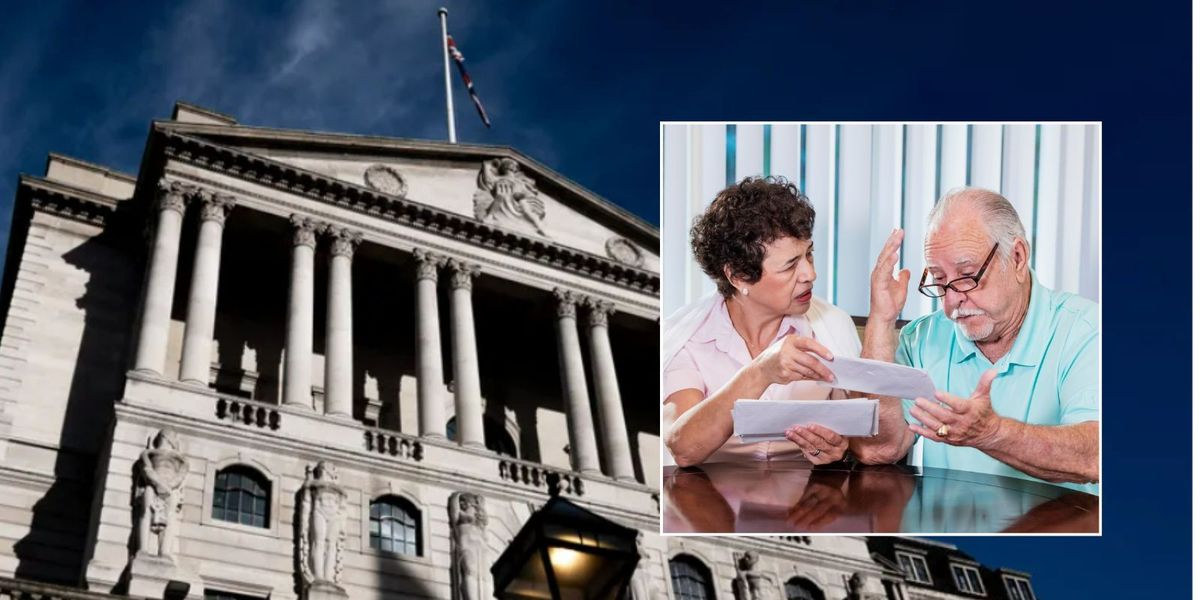 Bank of England issues warning for anyone with a mortgage Bank of England issues warning for anyone with a mortgage