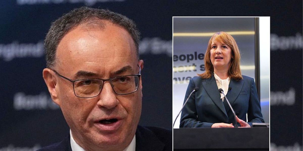 Bank of England boss issues warning to Rachel Reeves as supermarket food price cap ‘not sustainable’ Bank of England boss issues warning to Rachel Reeves as supermarket food price cap ‘not sustainable’