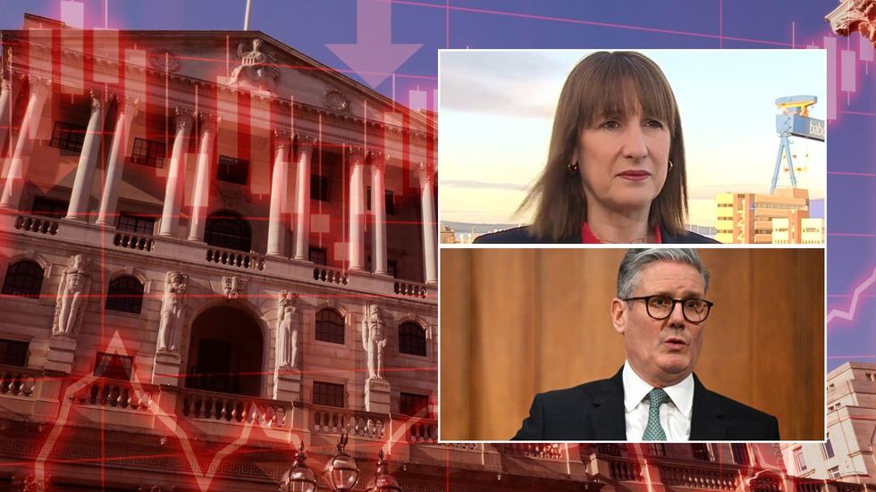 Bank of England, Keir Starmer Rachel Reeves