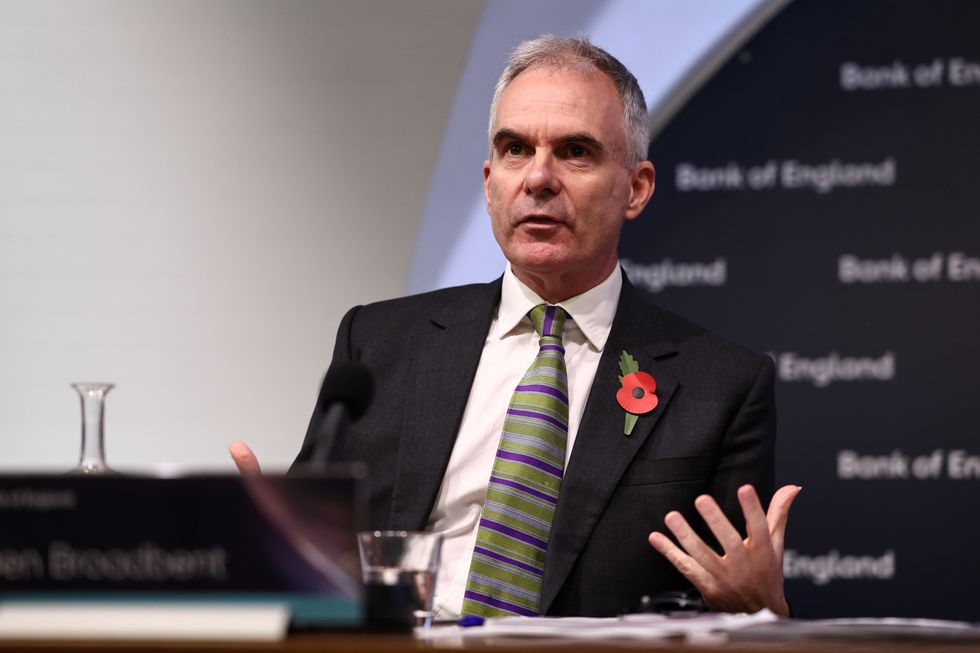 Bank of England MPC member Ben Broadbent in pictures