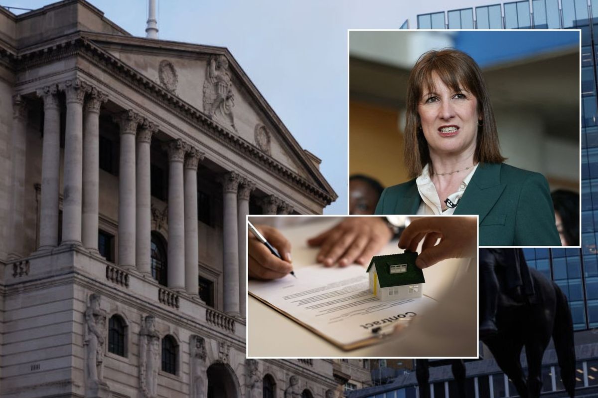 Bank of england rachel reeves mortgage