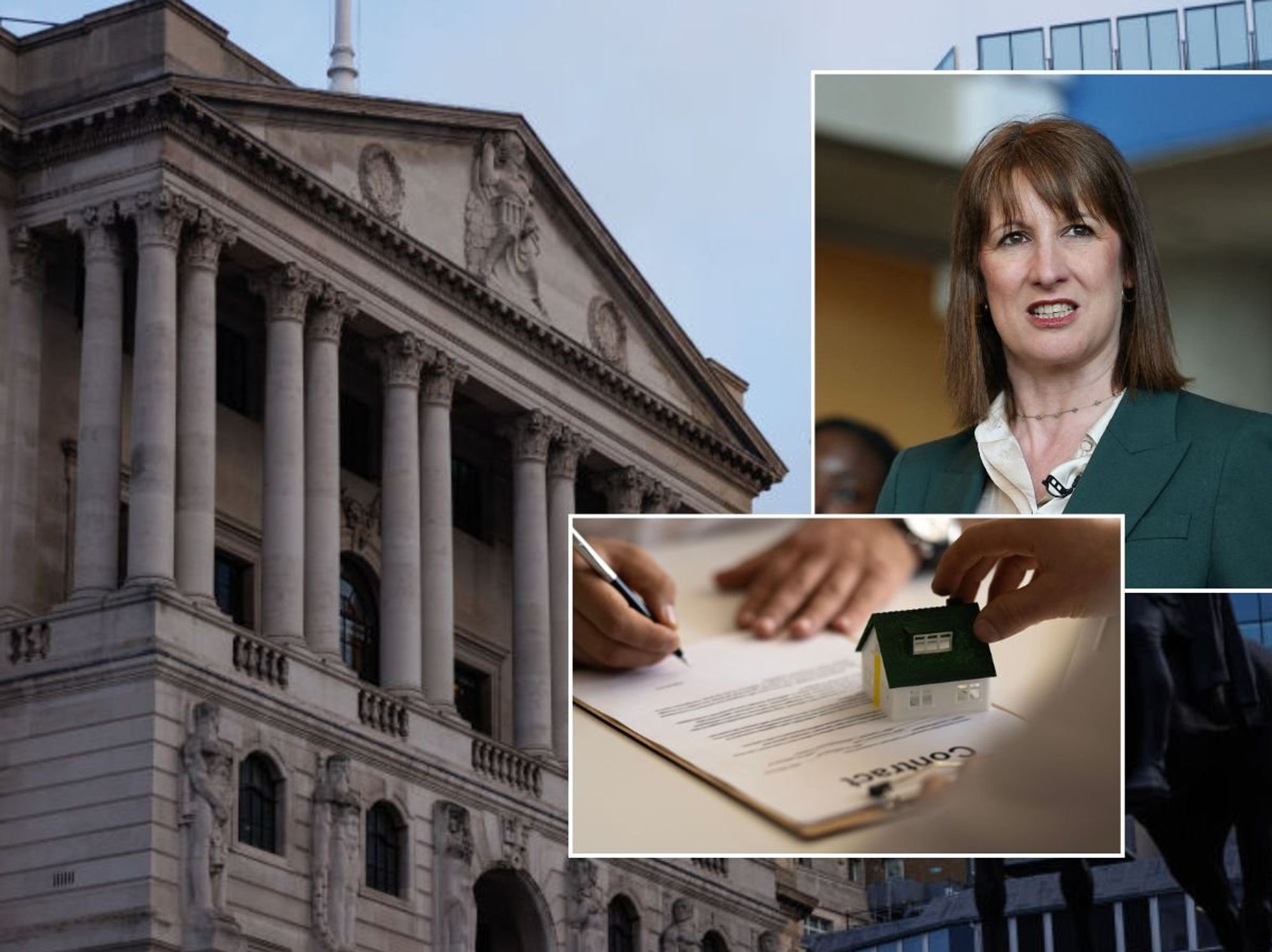 Bank of england rachel reeves mortgage