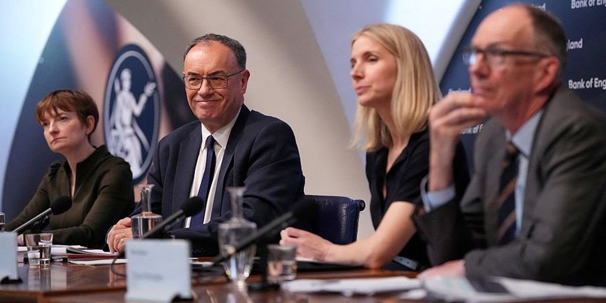 Bank of England rate-setter warns recession risk could hit 40 per cent Bank of England rate-setter warns recession risk could hit 40 per cent