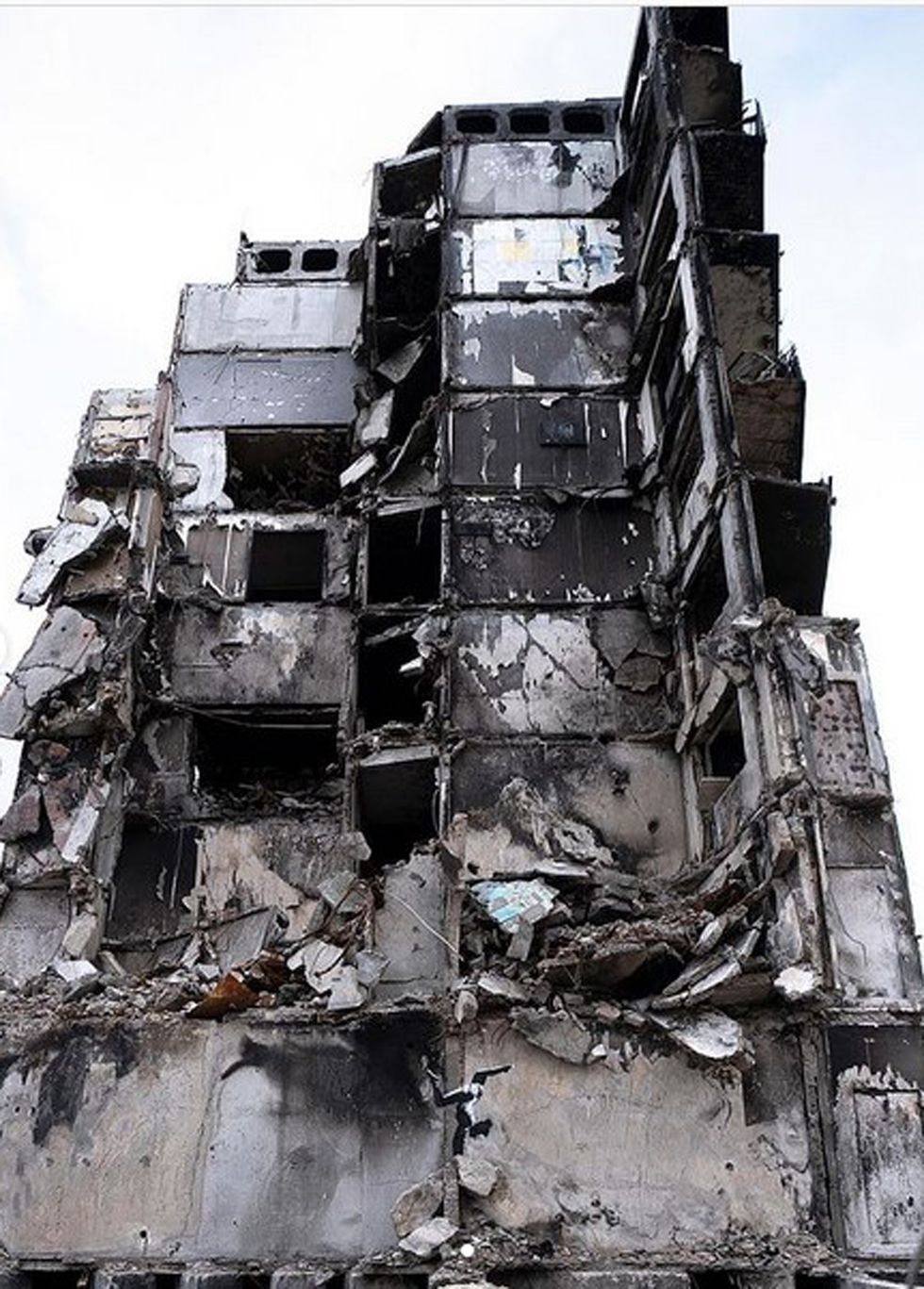 Banksy has appeared to confirm that he is in Ukraine after unveiling his latest artwork on Instagram.