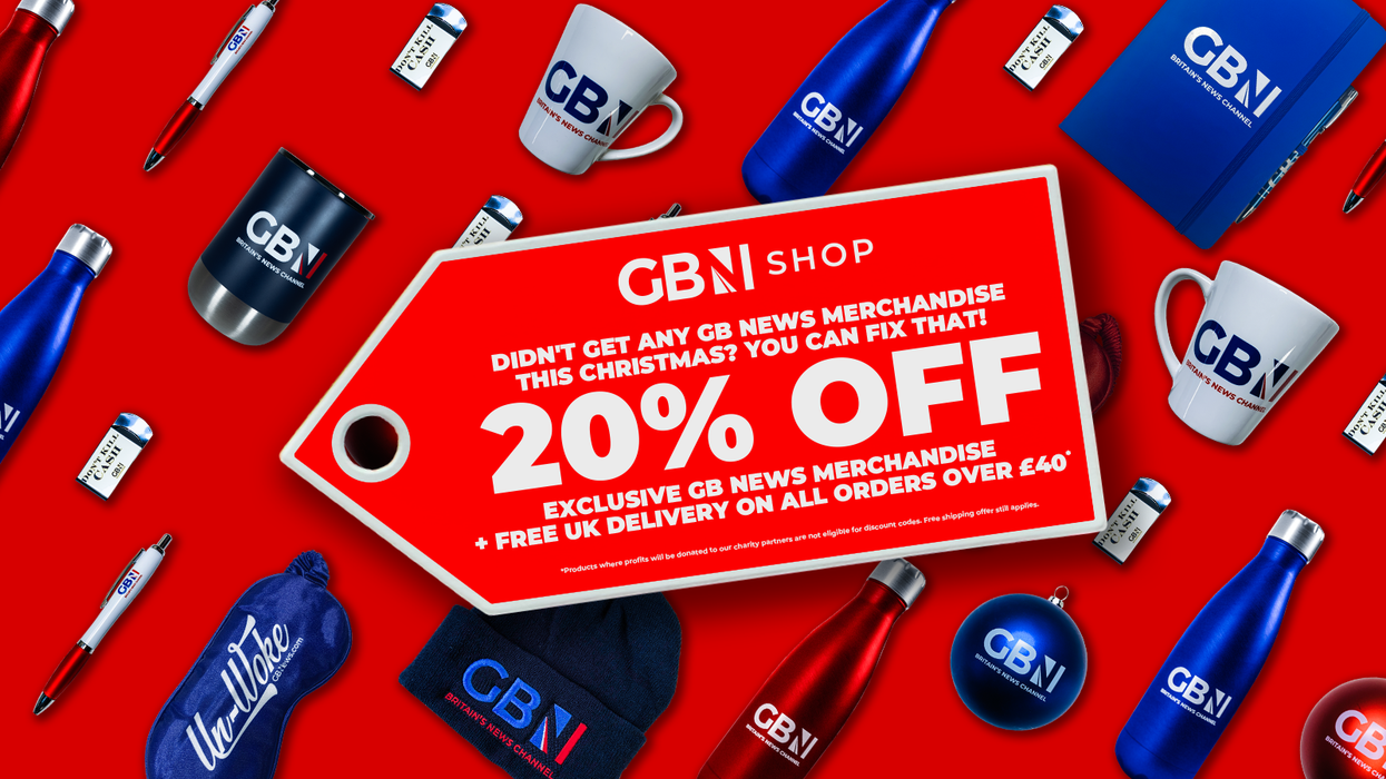 banner promoting the GBN Shop Boxing Day sale