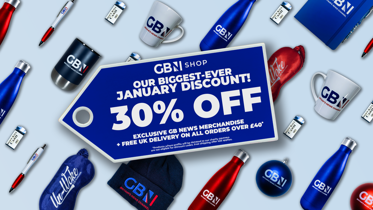 banner promoting the GBN Shop Boxing Day sale