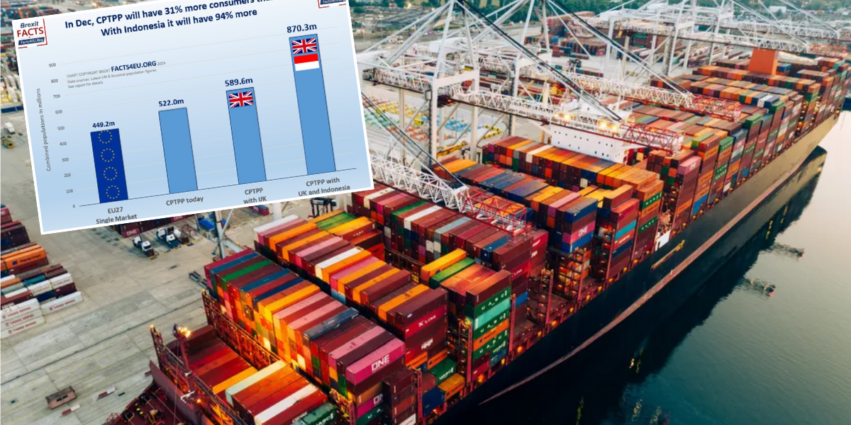 NextImg:Britain’s new free trade bloc to overtake EU in total GDP and population – but the MSM are quiet