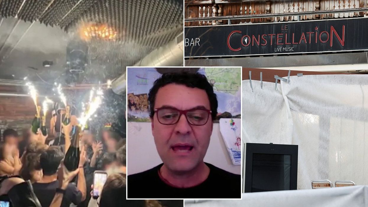 Bar fire, Marco Colombo, Constellation Bar