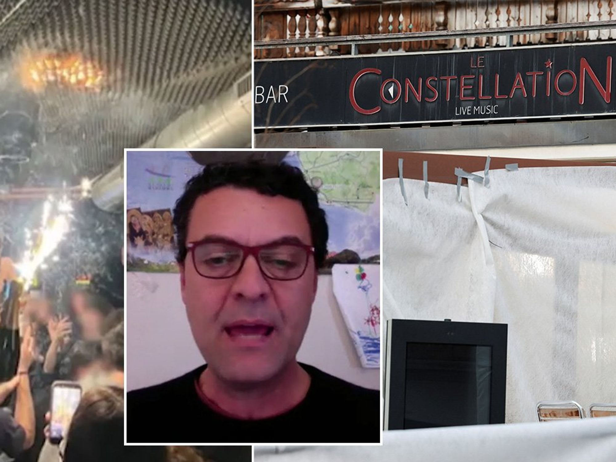 Bar fire, Marco Colombo, Constellation Bar