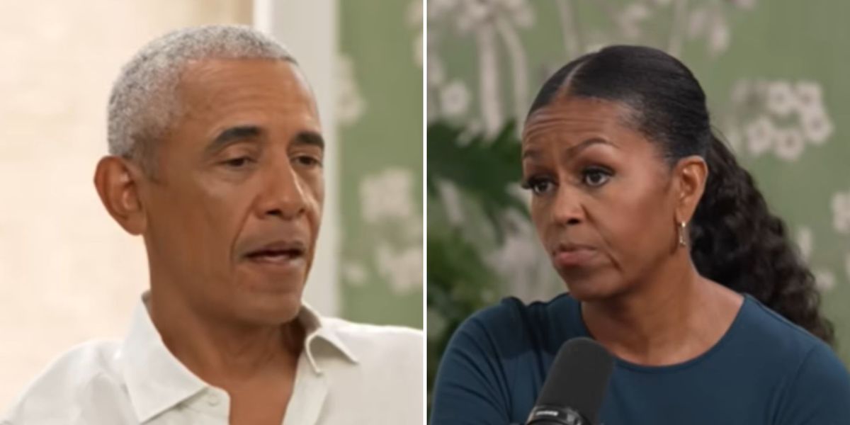 NextImg:Barack and Michelle Obama address state of marriage in astonishing joint sit-down