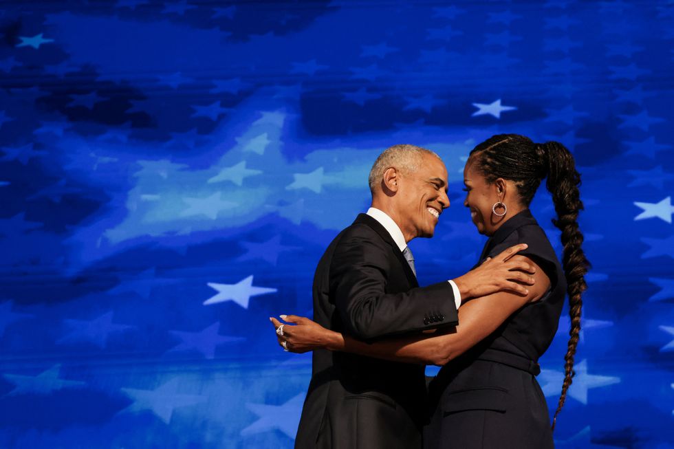 Barack and Michelle Obama