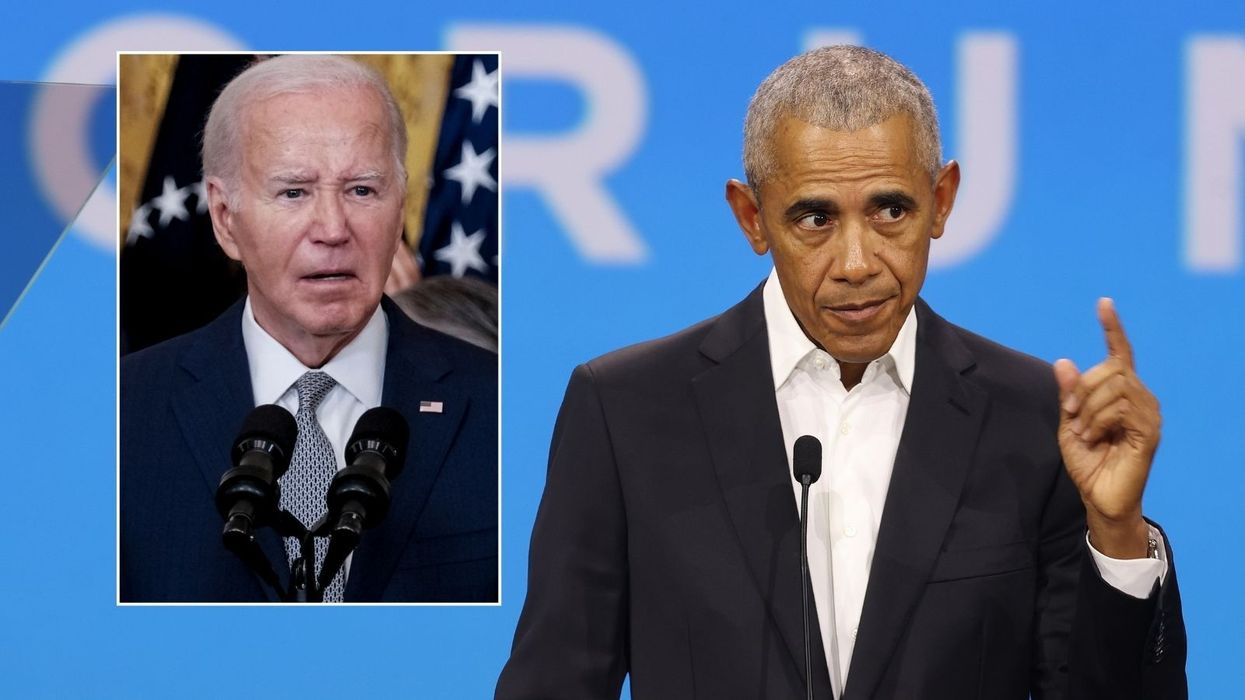 Joe Biden furious with Barack Obama as friendship now on the brink after ex-President's intervention