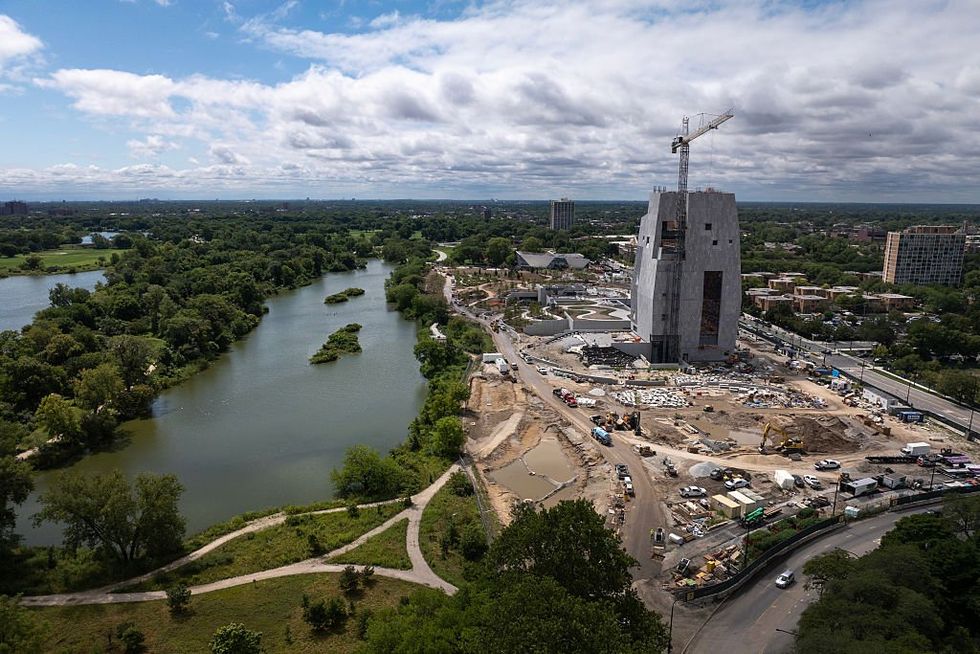 Barack Obama Presidential Center