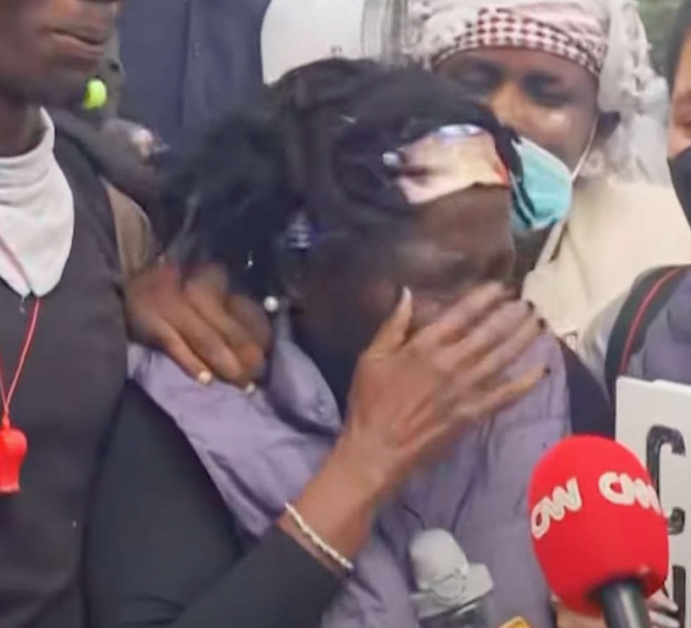 Barack Obama's half sister Auma Obama