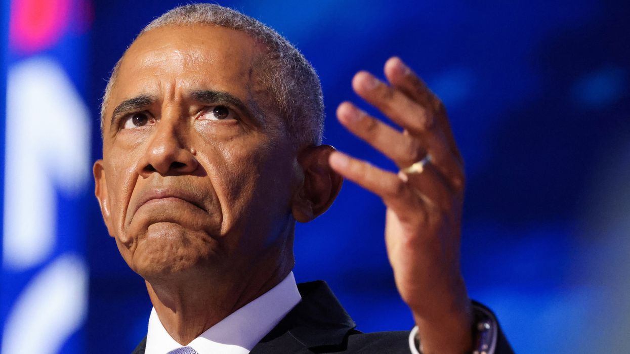 Barack Obama sparks fury from Republicans after making crude joke about Trump's private parts