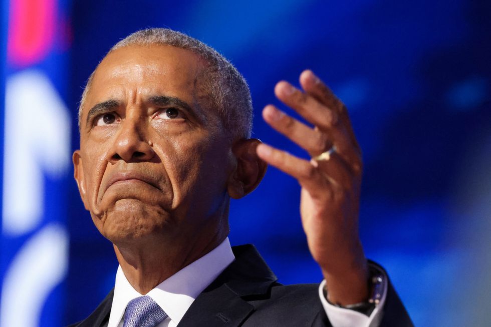 Barack Obama sparks fury from Republicans after making crude joke about Trump's private parts