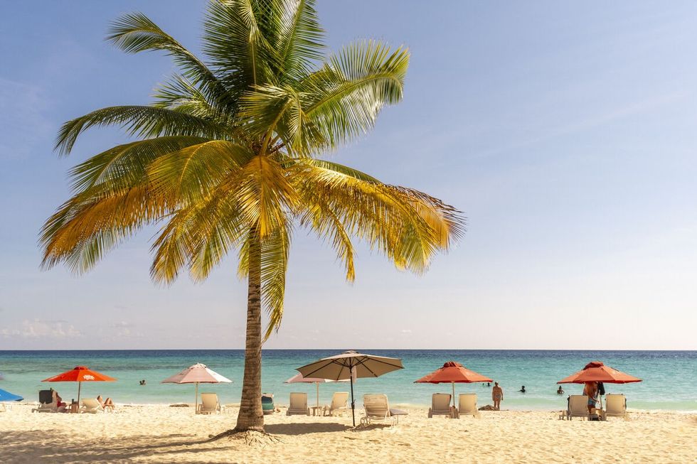 Barbados beach