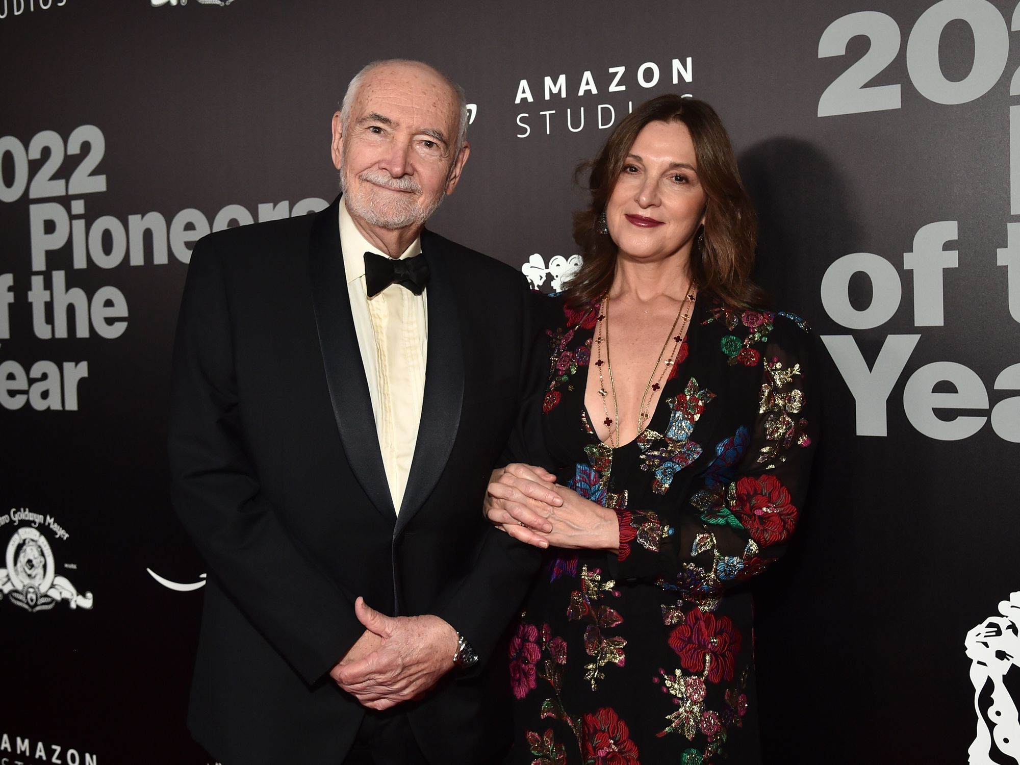 Barbara Broccoli and Michael G Wilson