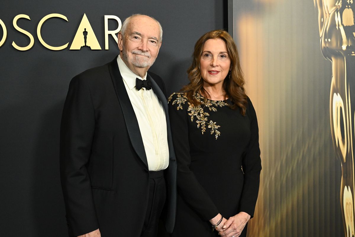 Barbara Broccoli and Michael G. Wilson