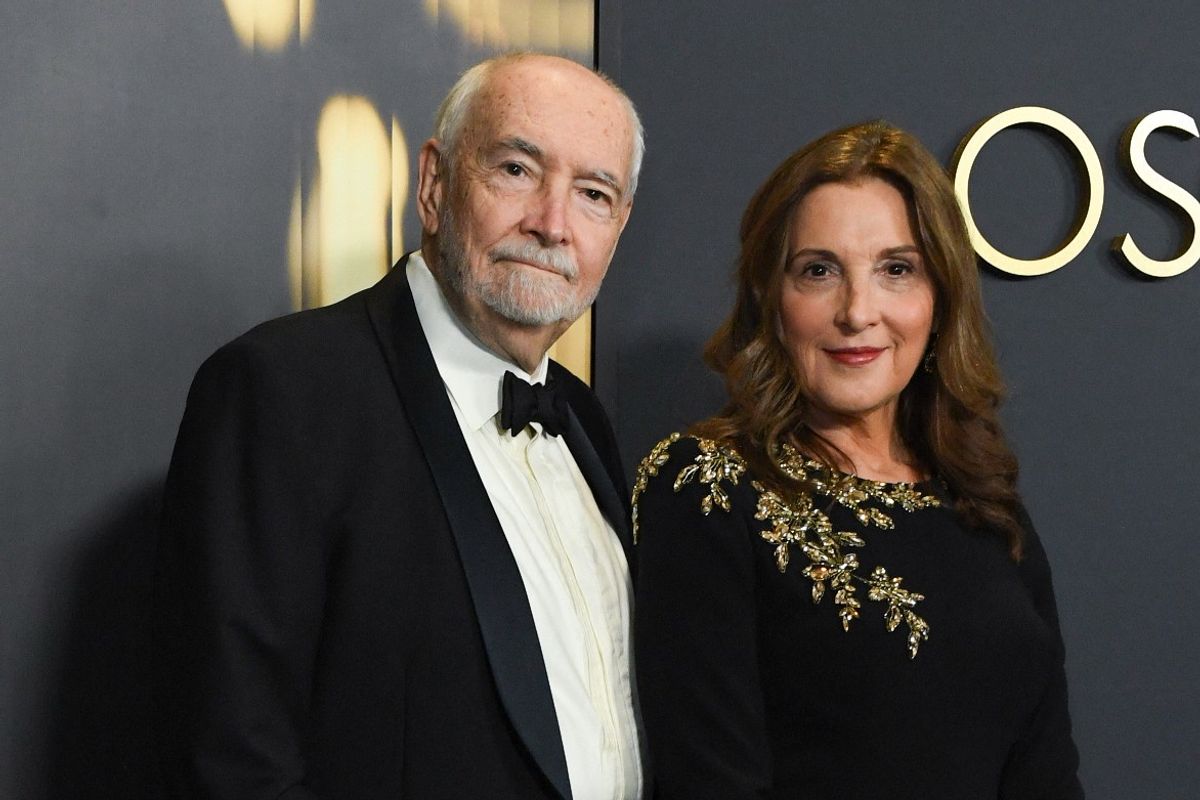 Barbara Broccoli and Michael G Wilson