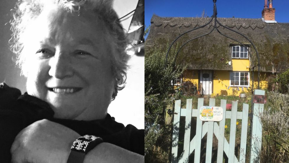 Barbara has been attempting to offer her spare room to Afghans and now Ukrainians fleeing war.