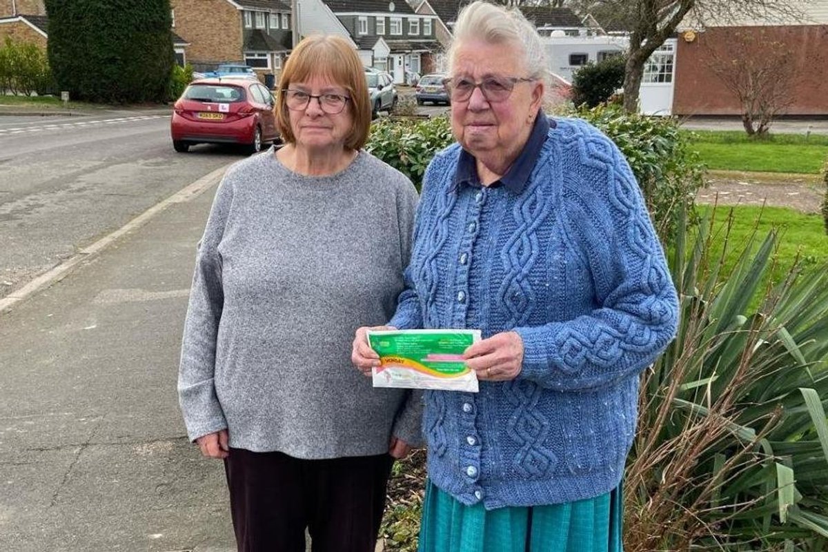 Council threatened pensioner with £1k fine for leaving charity donation bag on her doorstep
