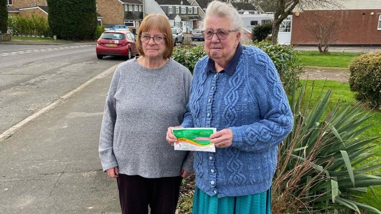 'Ruthless' council threatened pensioner with £300 fine for leaving charity donation bag on her doorstep
