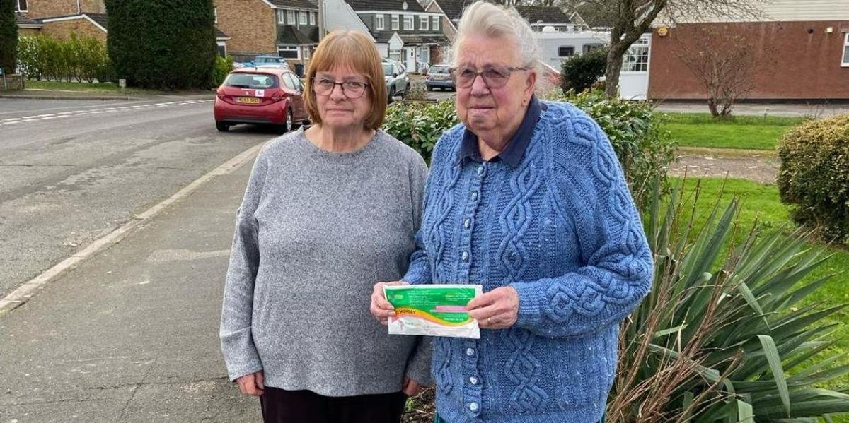 Council row erupts as pensioner slapped with £300 fine for leaving charity donation bag on her doorstep Council row erupts as pensioner slapped with £300 fine for leaving charity donation bag on her doorstep