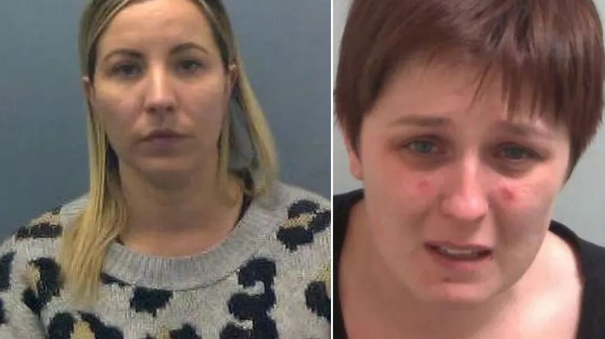 Barber (left) and Delaney (right)