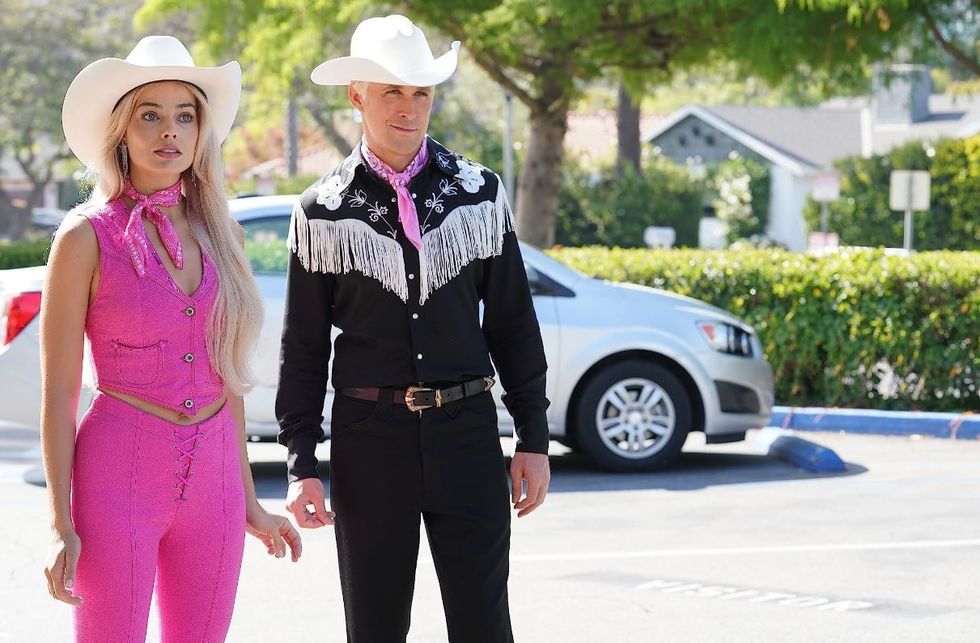 Barbie and Ken in the real world