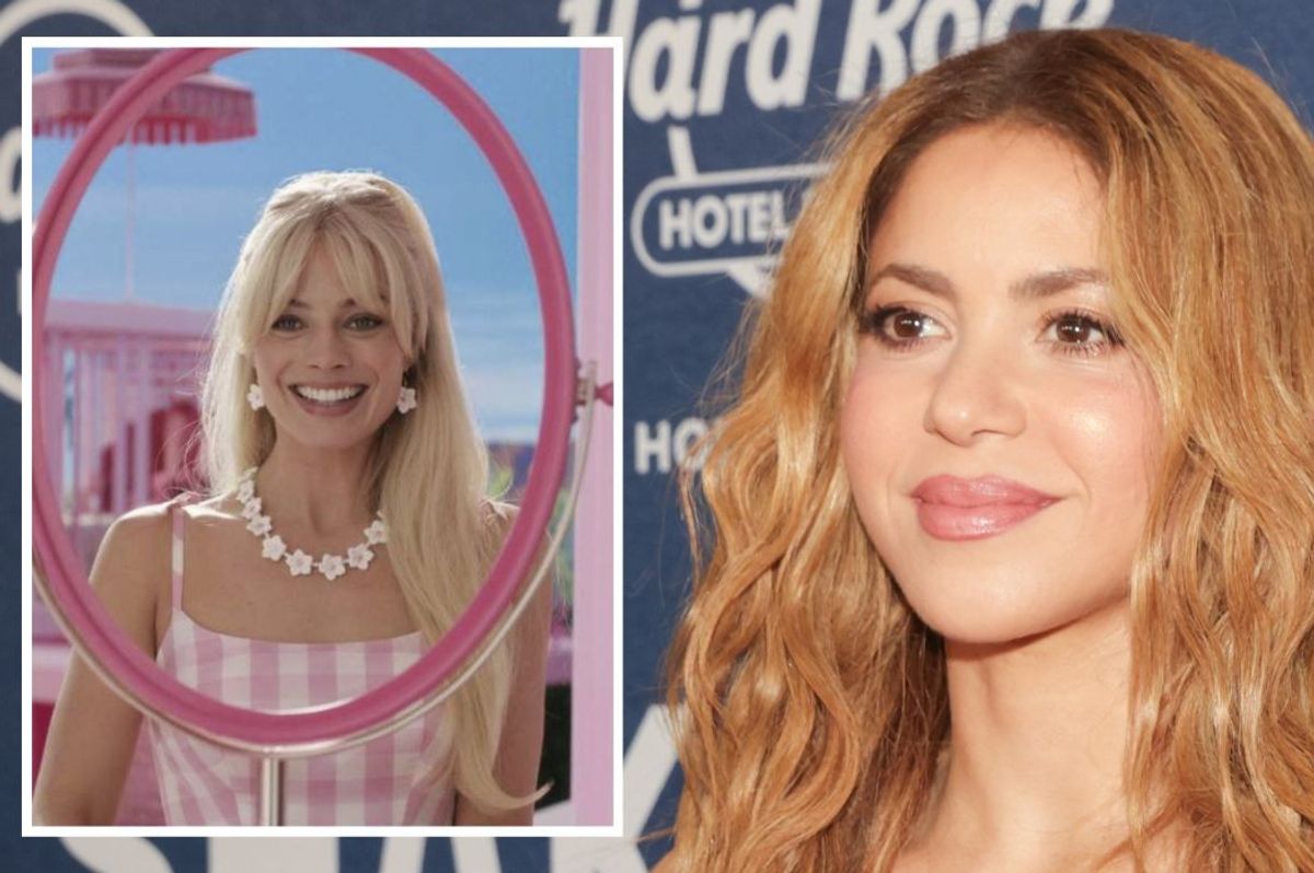 Barbie and Shakira