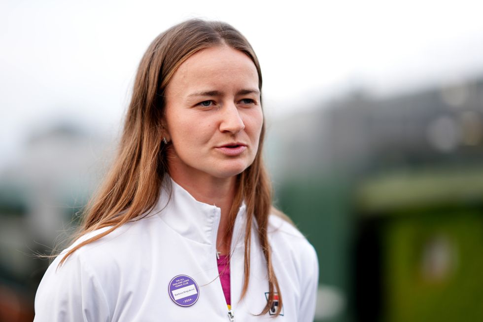 Barbora Krejcikova called Jon Wertheim out online