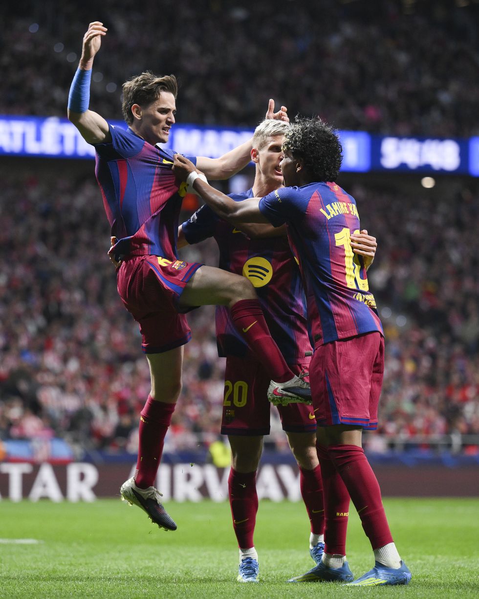 Barcelona can win the LaLiga title if they draw with Real Madrid on Sunday night