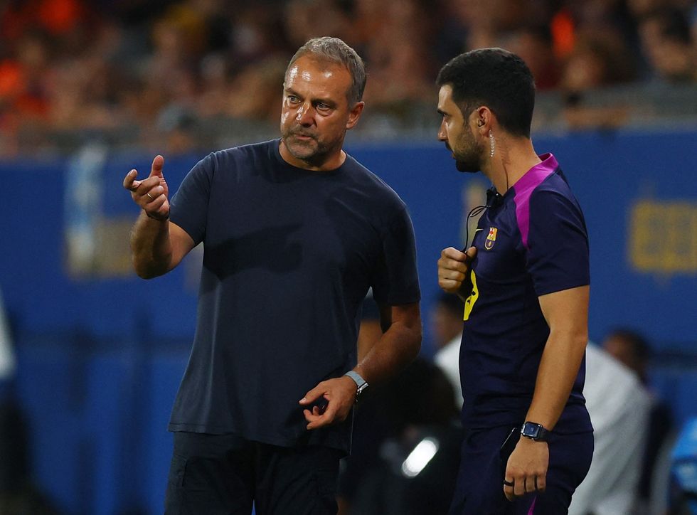 Barcelona Hansi Flick