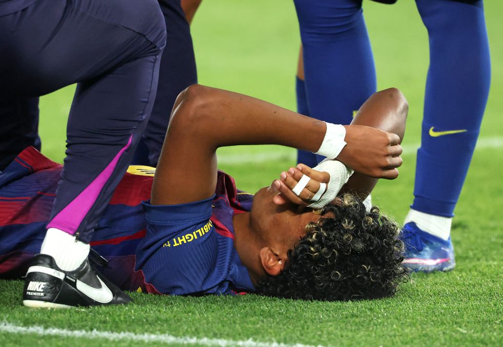 Barcelona issue update on Lamine Yamal's World Cup chances after nightmare injury
