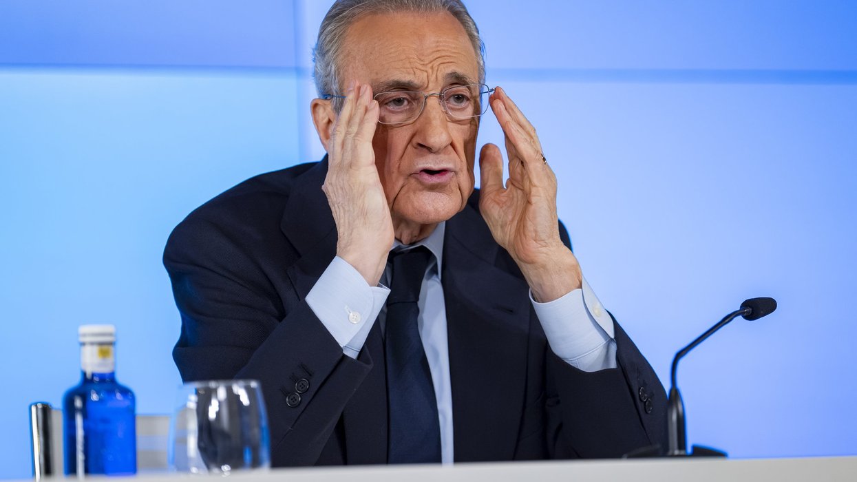 Barcelona have issued a formal response after Florentino Perez accused the Catalan giants of benefiting from what he described as the "biggest scandal in football"