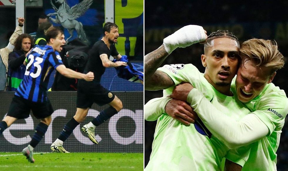 Barcelona Inter Milan