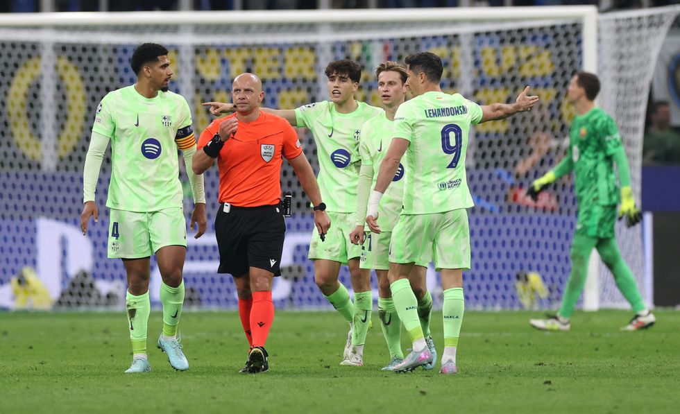 Barcelona Inter Milan