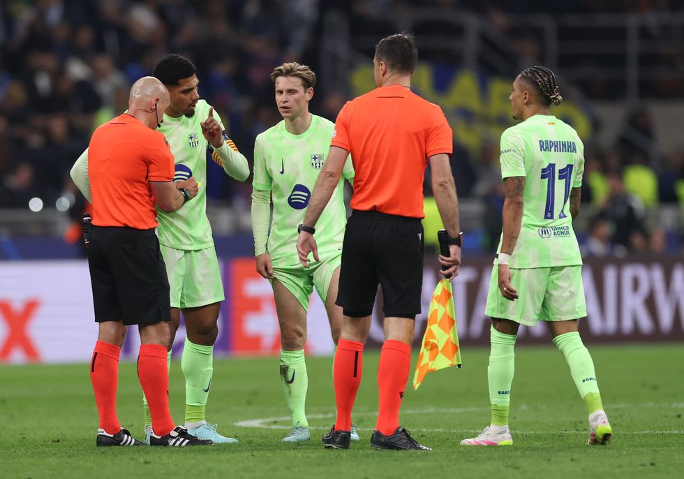 Barcelona Inter Milan