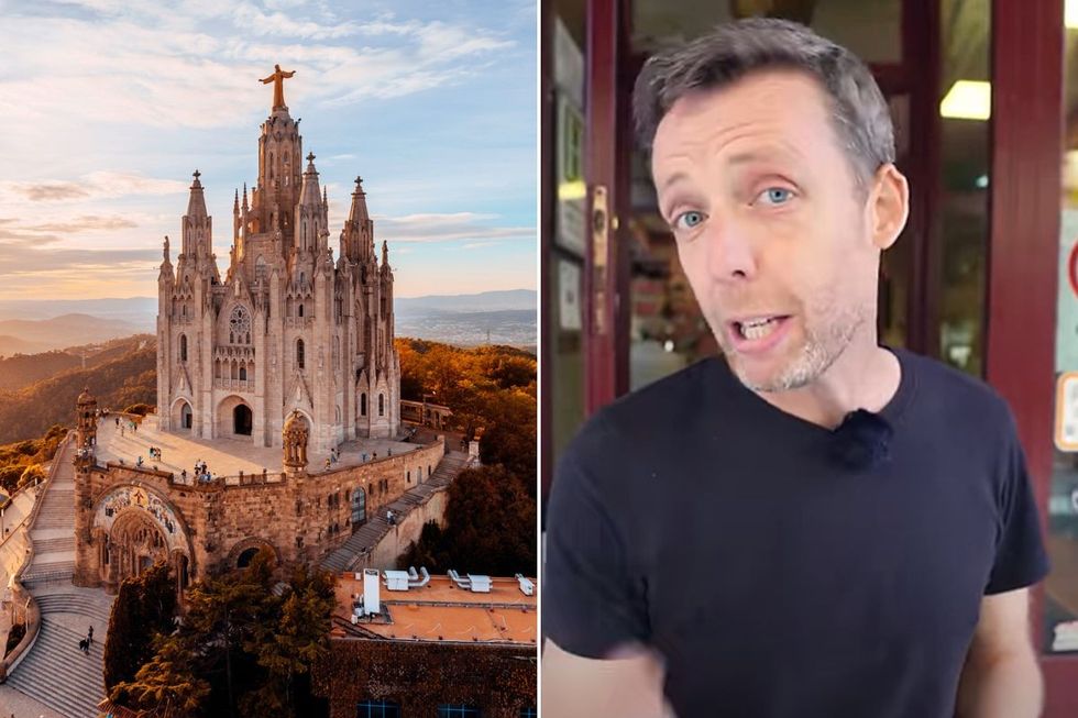 Barcelona / James from Spain Revealed