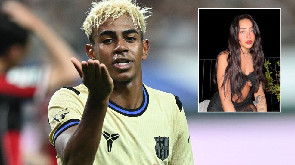 Barcelona Lamine Yamal