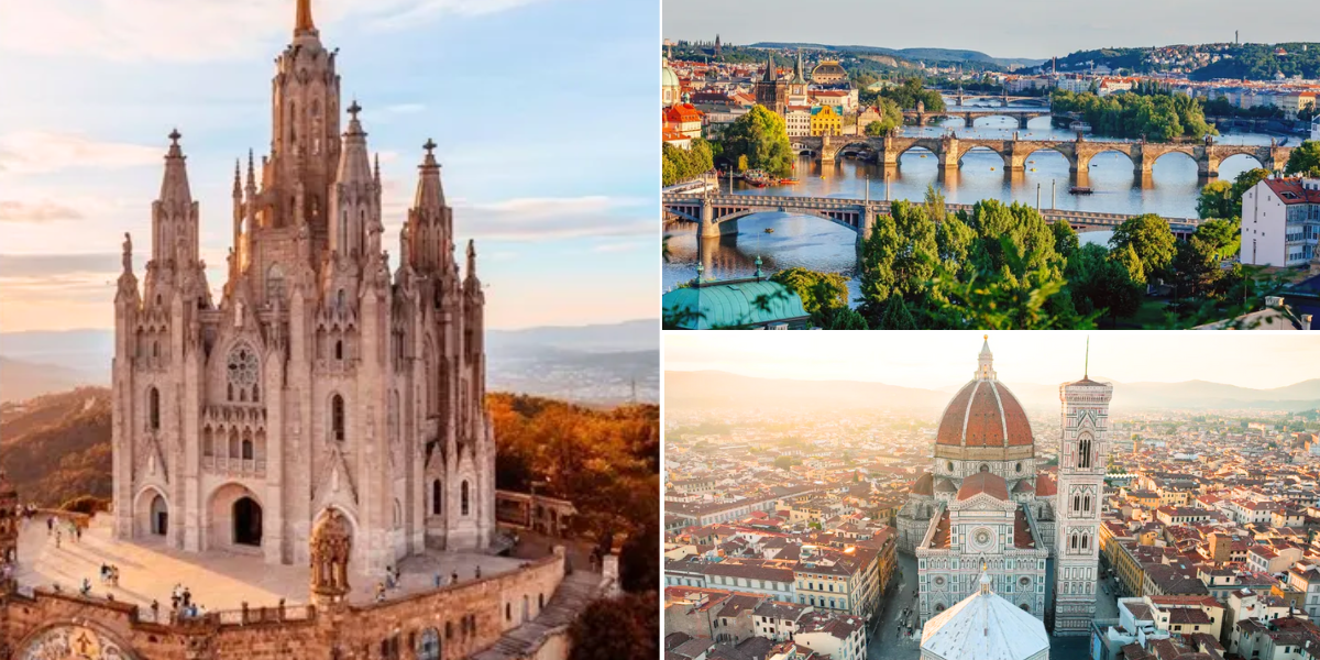 NextImg:Jet2 launches new city break packages to 6 must-visit European destinations - prices from £349pp