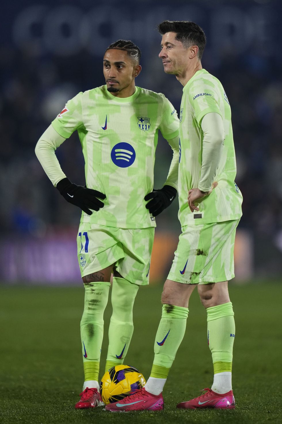 Barcelona Raphinha Robert Lewandowski